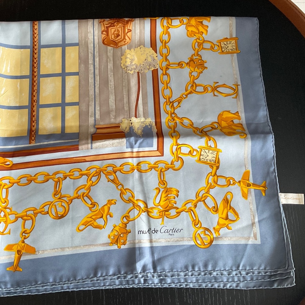 NEW Cartier Scarf
